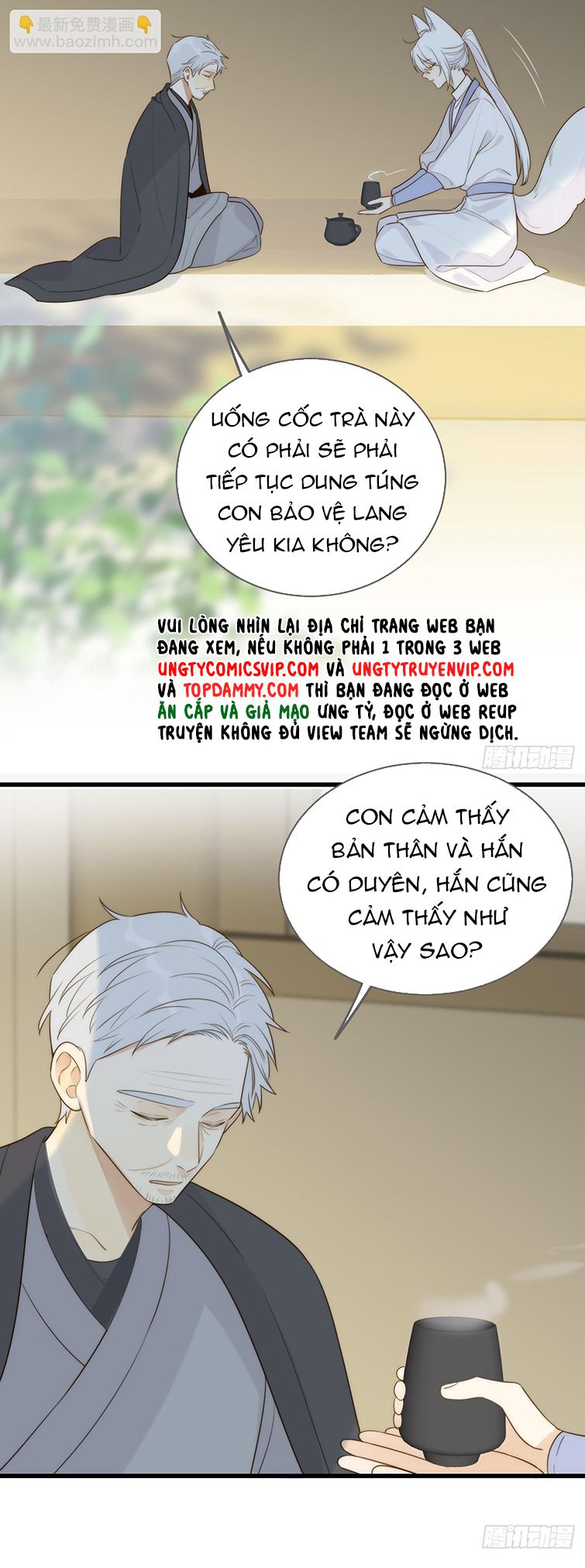 Chỉ Có Đuôi Là Không Thể Chap 37 - Next Chap 38