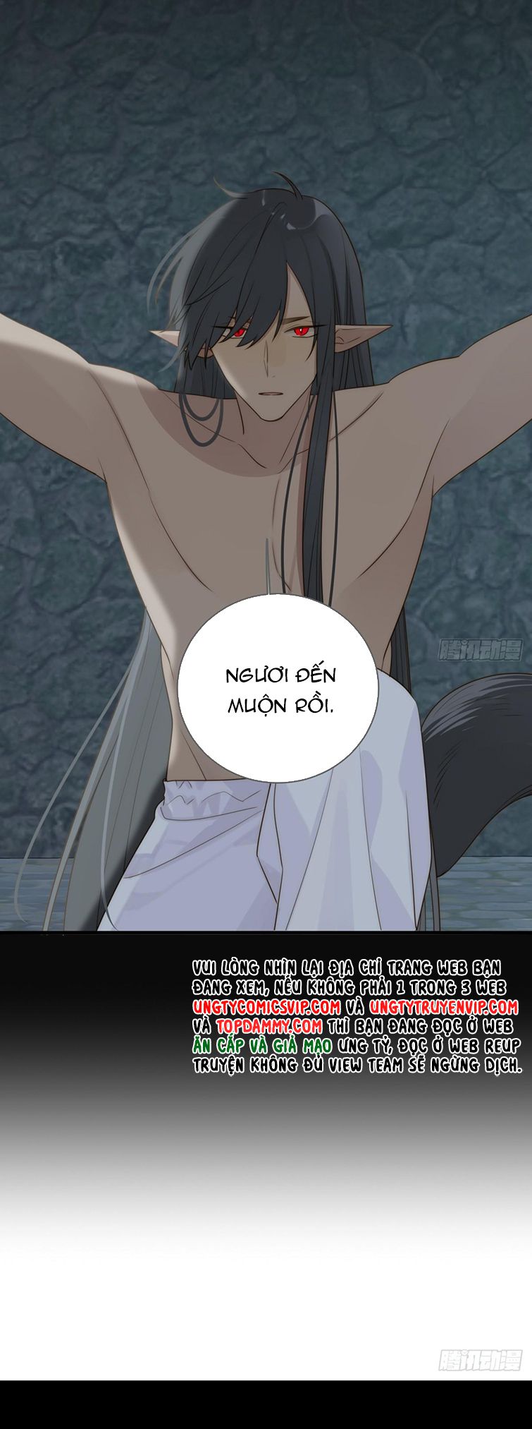 Chỉ Có Đuôi Là Không Thể Chap 37 - Next Chap 38