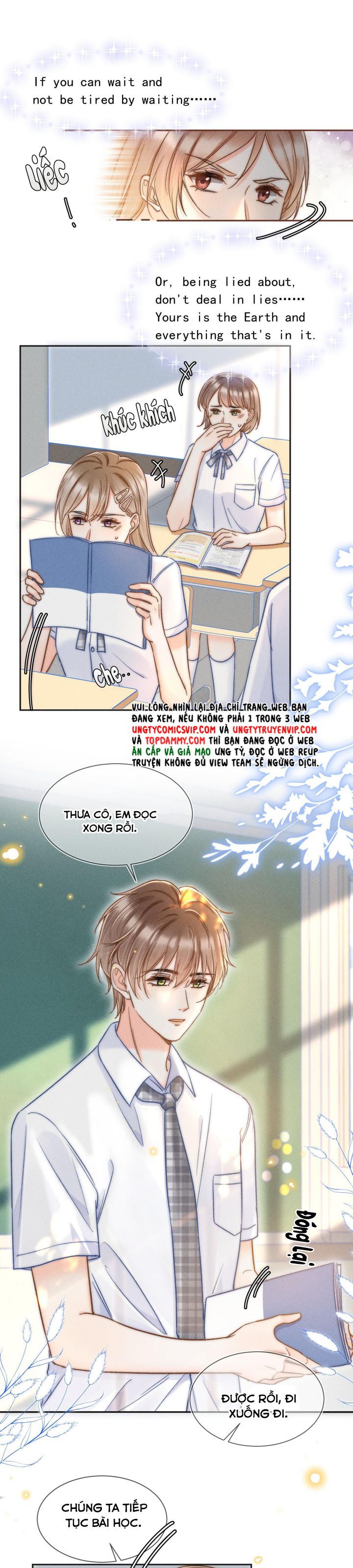 Ánh Trăng Vì Tôi Mà Đến Chap 19 - Next Chap 20