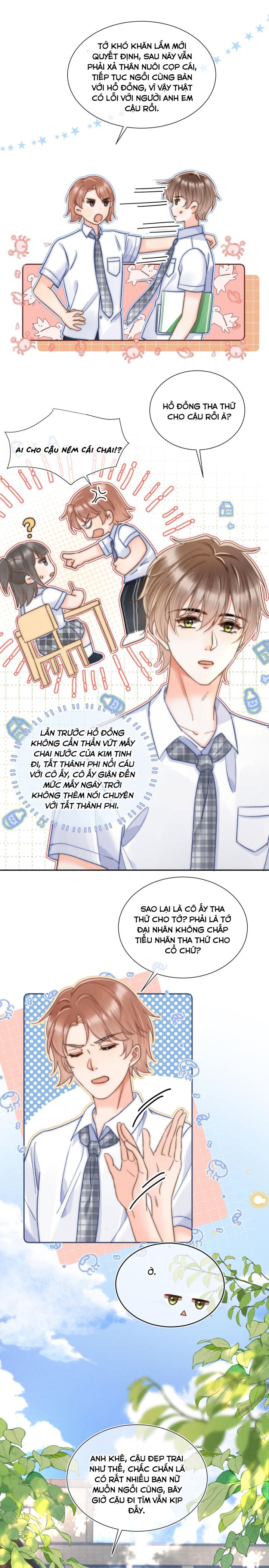 Ánh Trăng Vì Tôi Mà Đến Chap 19 - Next Chap 20