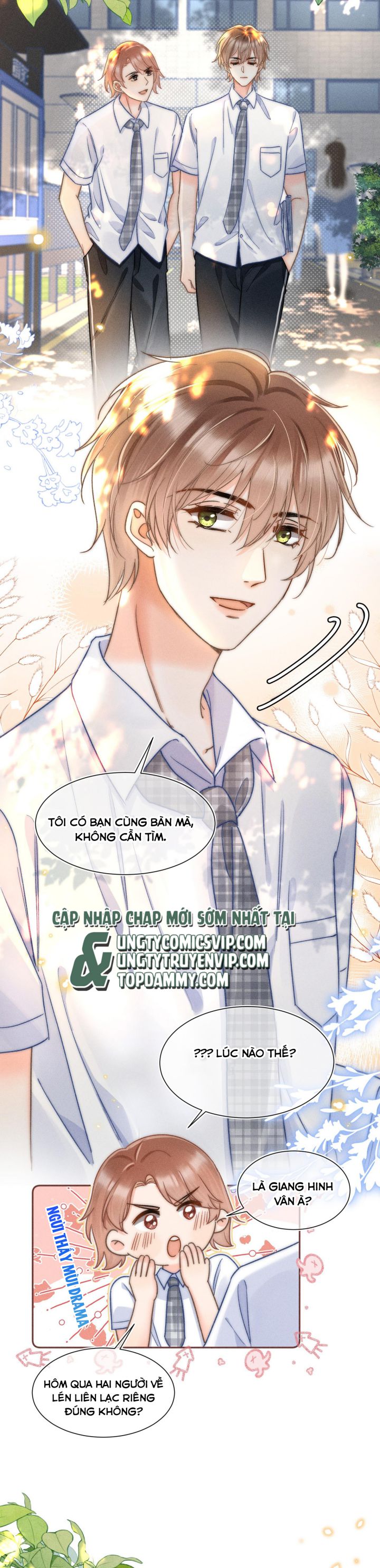 Ánh Trăng Vì Tôi Mà Đến Chap 19 - Next Chap 20