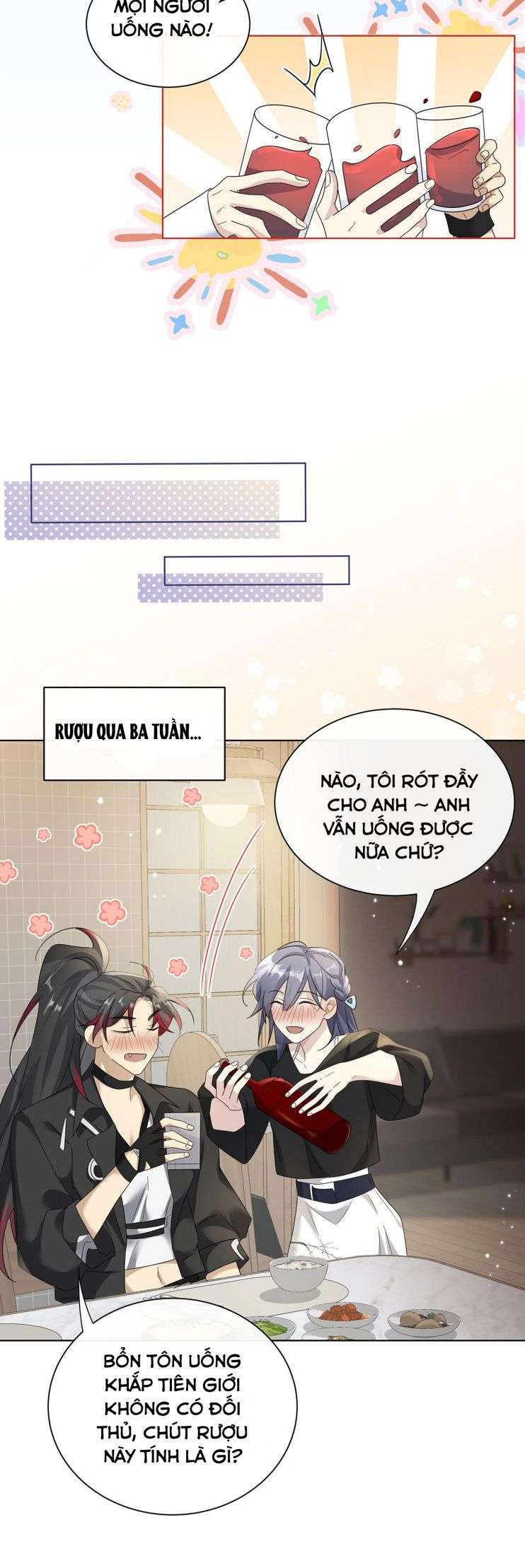 Sau Khi Xuyên Không Tôi Cùng Kẻ Thù Quay Về Hiện Đại Chap 7 - Next Chap 8