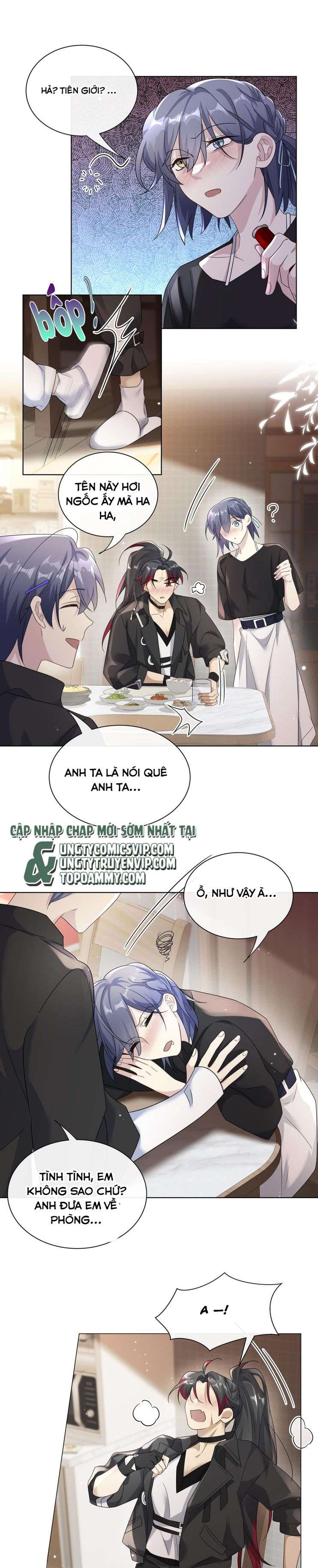 Sau Khi Xuyên Không Tôi Cùng Kẻ Thù Quay Về Hiện Đại Chap 7 - Next Chap 8