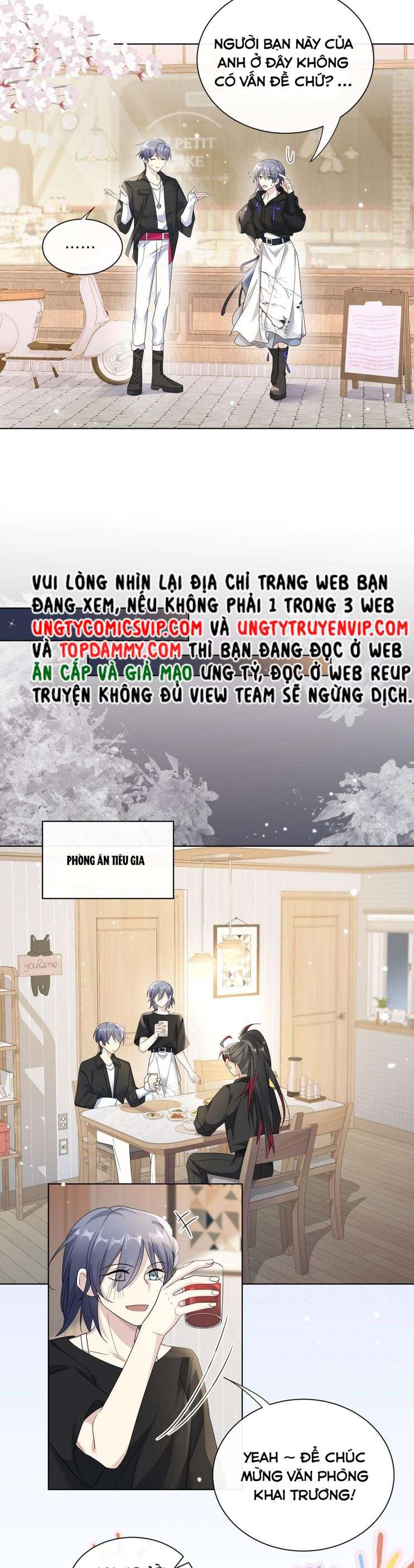 Sau Khi Xuyên Không Tôi Cùng Kẻ Thù Quay Về Hiện Đại Chap 7 - Next Chap 8