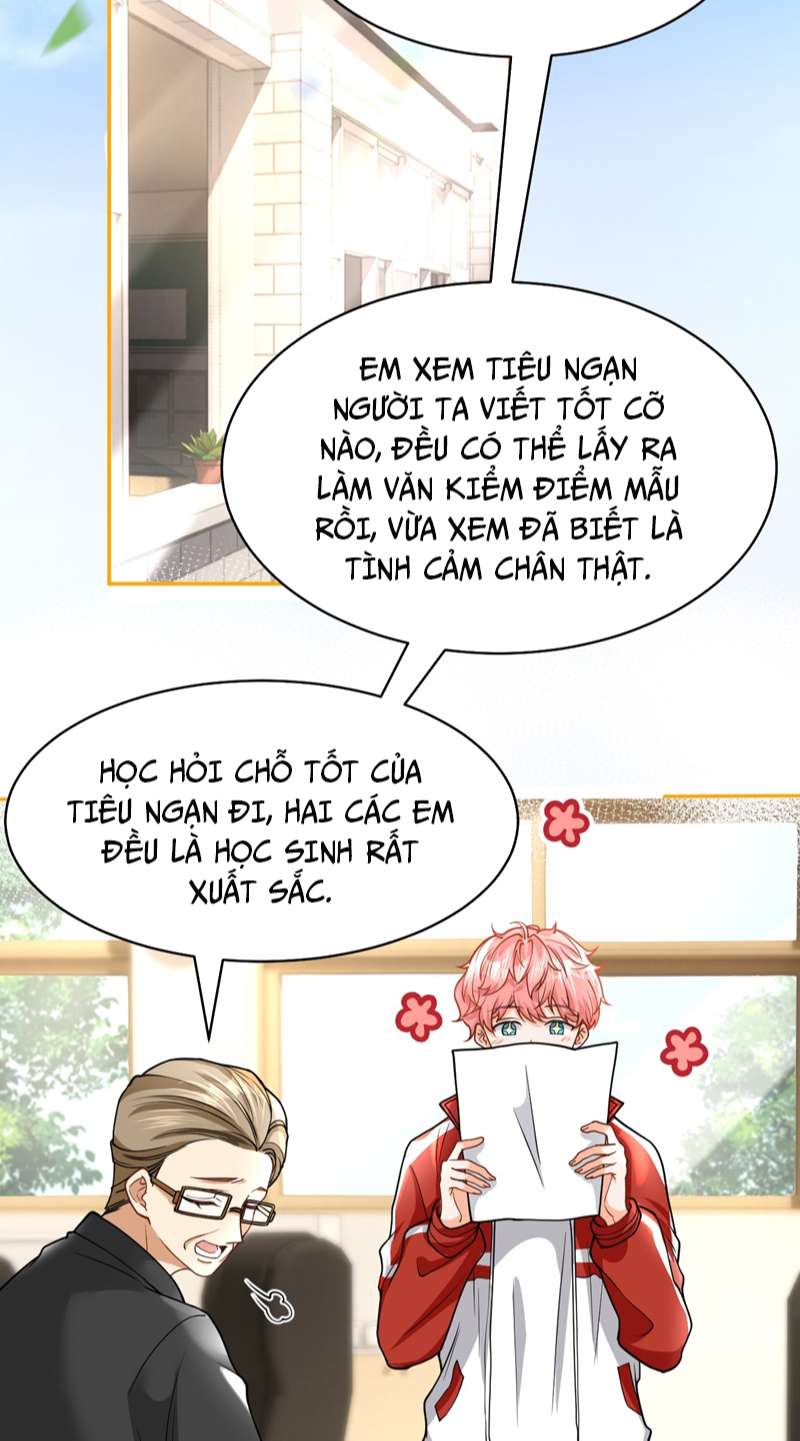 Tín Tức Tố Nói Chúng Ta Không Thể Chap 70 - Next Chap 71