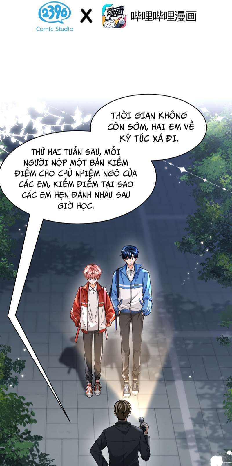 Tín Tức Tố Nói Chúng Ta Không Thể Chap 70 - Next Chap 71