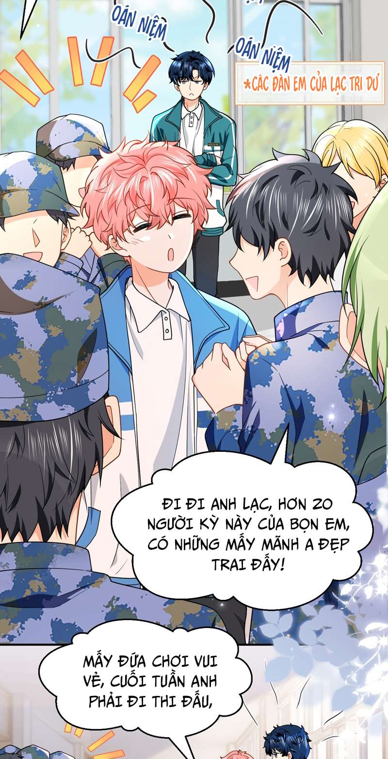 Tín Tức Tố Nói Chúng Ta Không Thể Chap 70 - Next Chap 71