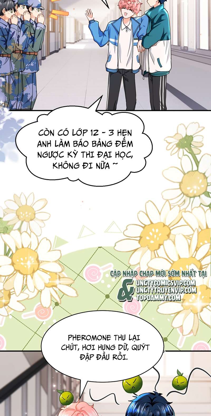 Tín Tức Tố Nói Chúng Ta Không Thể Chap 70 - Next Chap 71