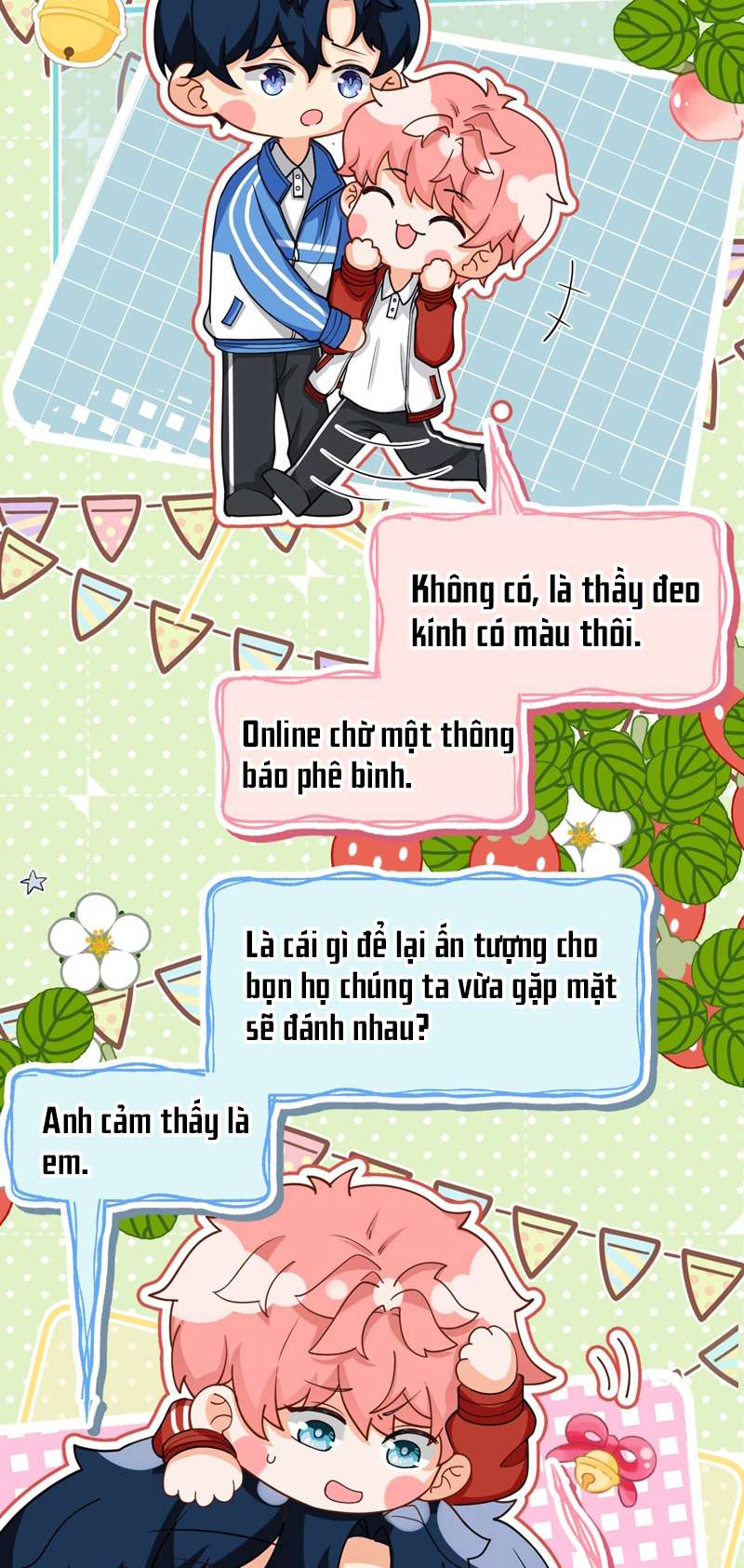 Tín Tức Tố Nói Chúng Ta Không Thể Chap 70 - Next Chap 71