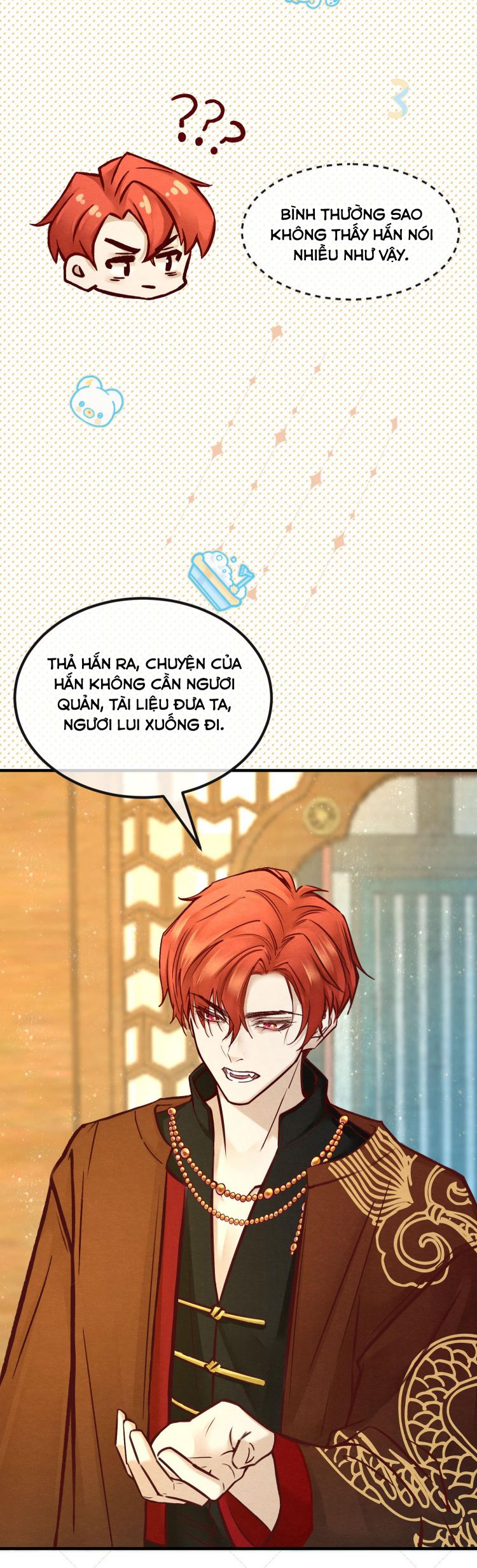 Diêm Vương Đại Nhân Cầu Ngược Tra Chap 3 - Next Chap 4