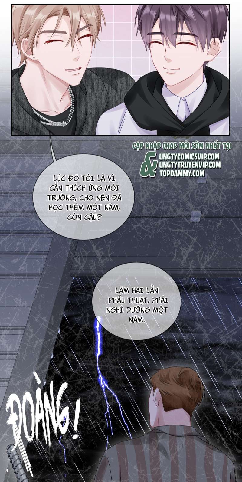 Để Ý Tôi Chút Nào Chap 36 - Next Chap 37