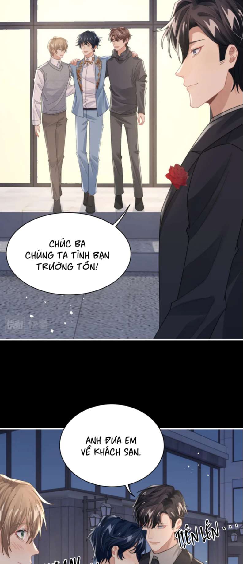 Tình Địch Mỗi Ngày Đều Trở Nên Đẹp Hơn Chap 78 - Next Chap 79