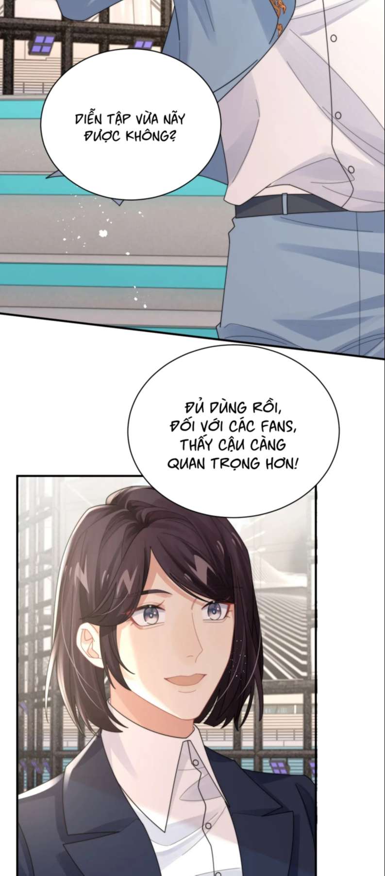 Tình Địch Mỗi Ngày Đều Trở Nên Đẹp Hơn Chap 78 - Next Chap 79