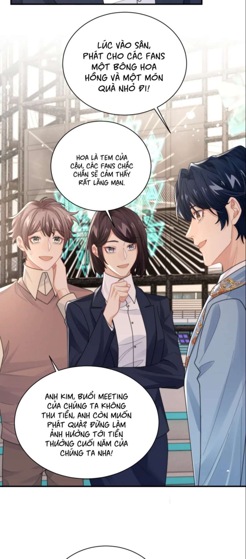 Tình Địch Mỗi Ngày Đều Trở Nên Đẹp Hơn Chap 78 - Next Chap 79