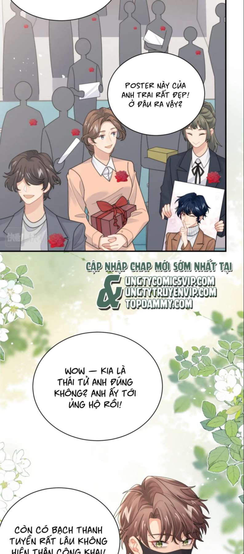 Tình Địch Mỗi Ngày Đều Trở Nên Đẹp Hơn Chap 78 - Next Chap 79