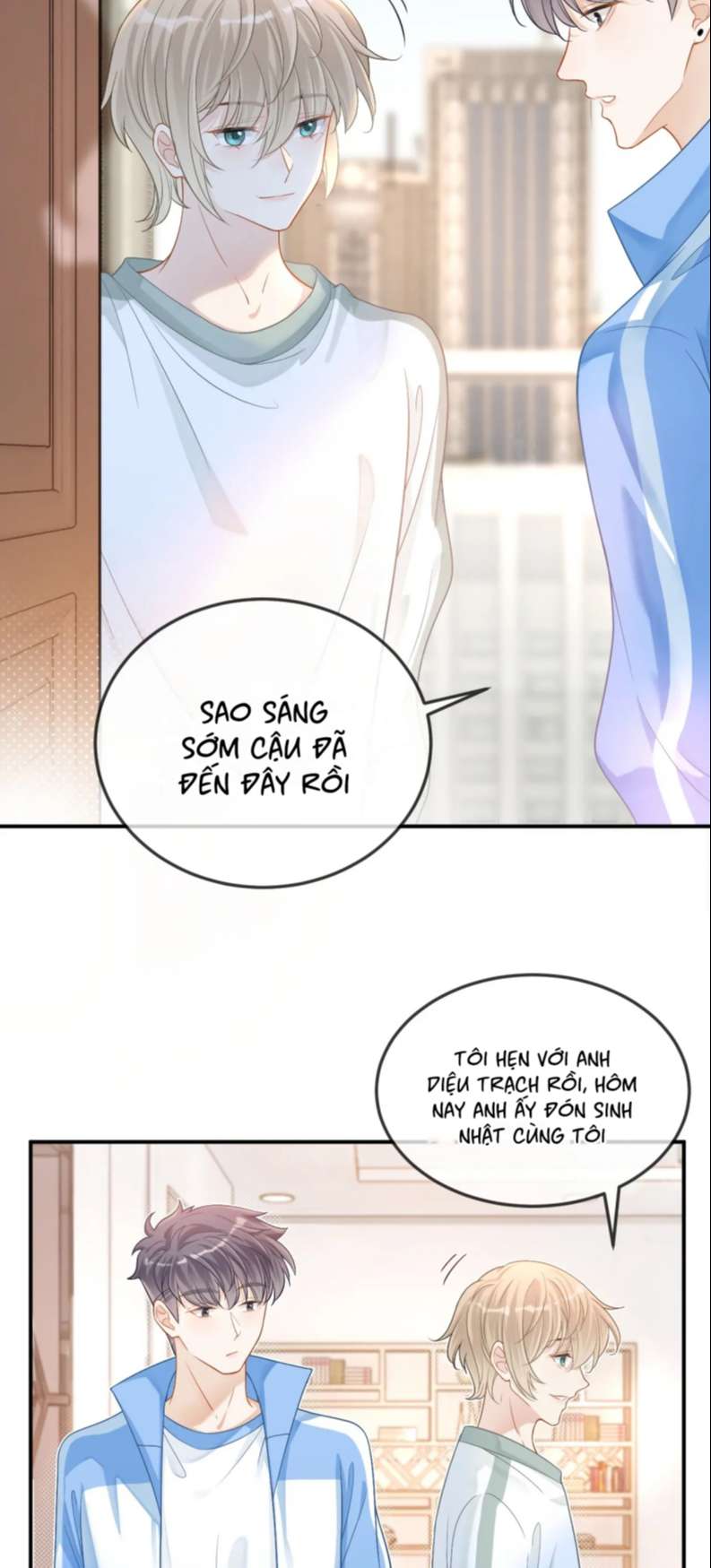 Giáo Thảo Bá Đạo Cầu Tôi Quay Lại Chap 15 - Next Chap 16