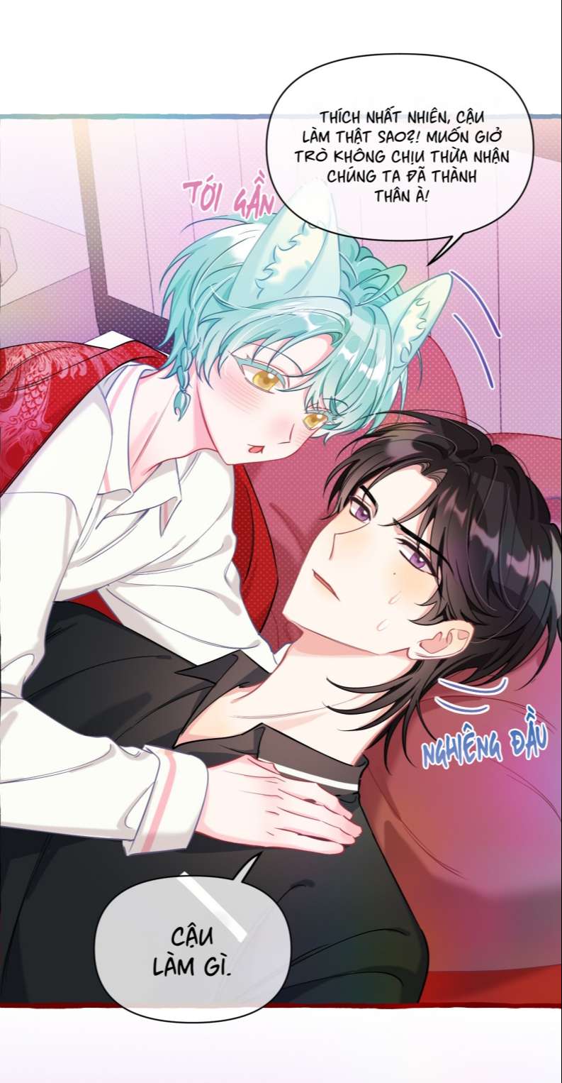 Hồ Ly Rắc Rối Chap 21 - Next Chap 22