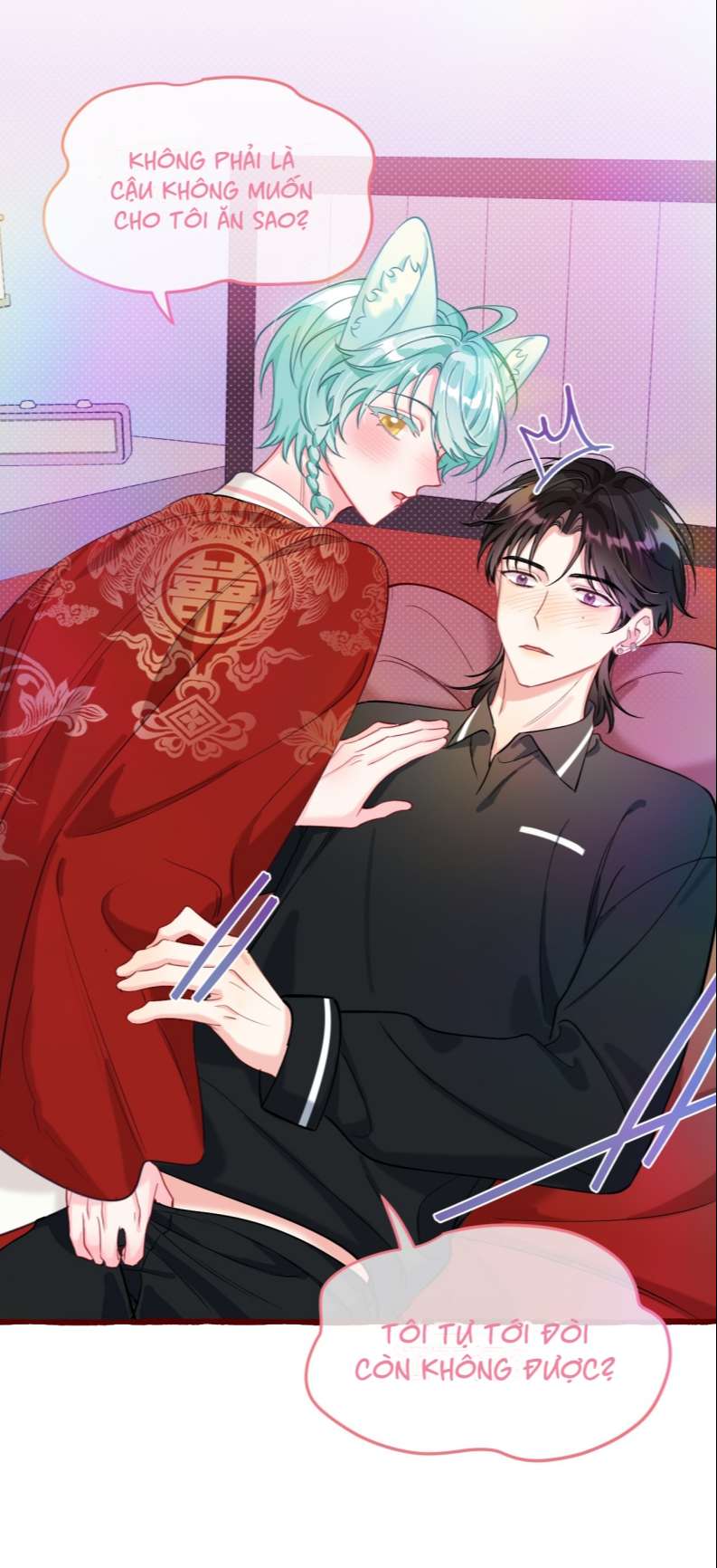 Hồ Ly Rắc Rối Chap 21 - Next Chap 22