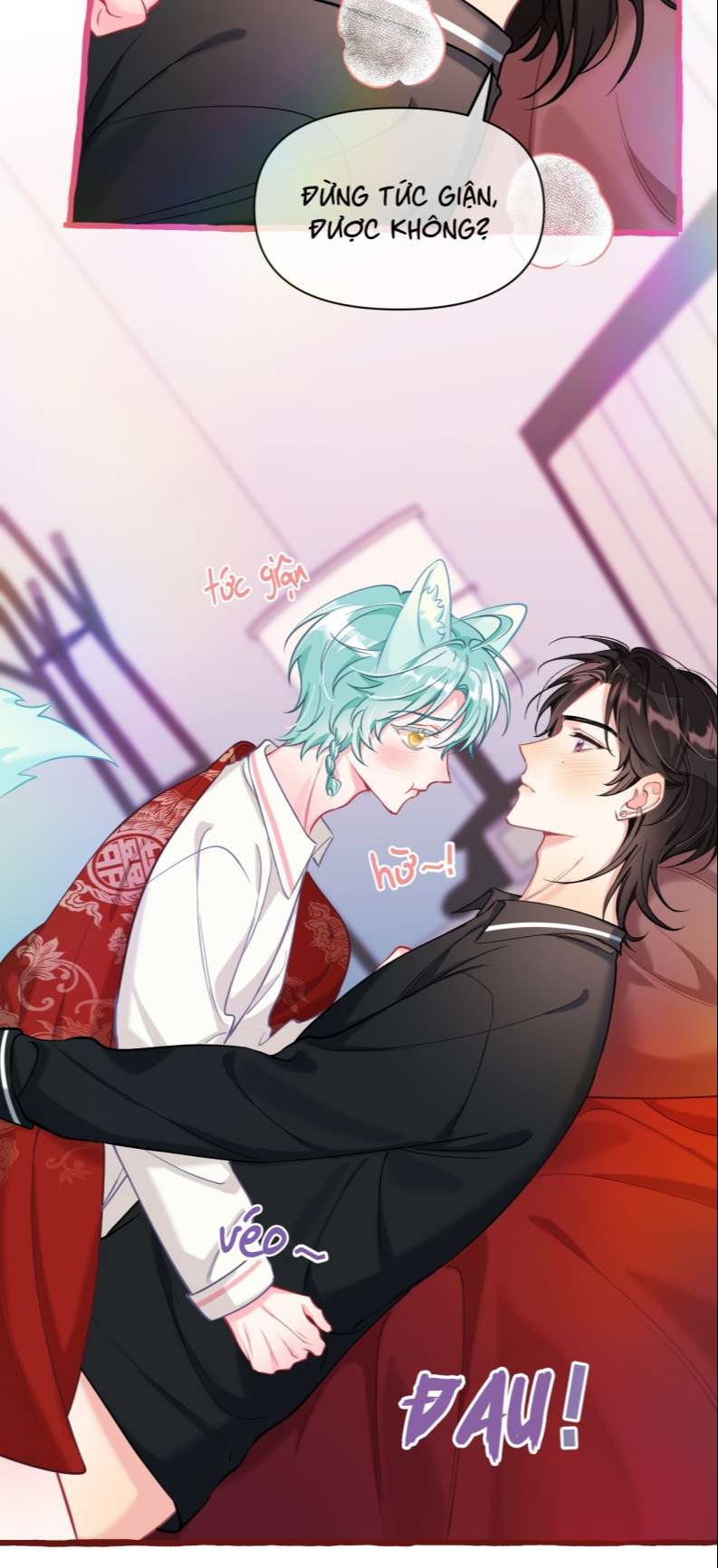 Hồ Ly Rắc Rối Chap 21 - Next Chap 22