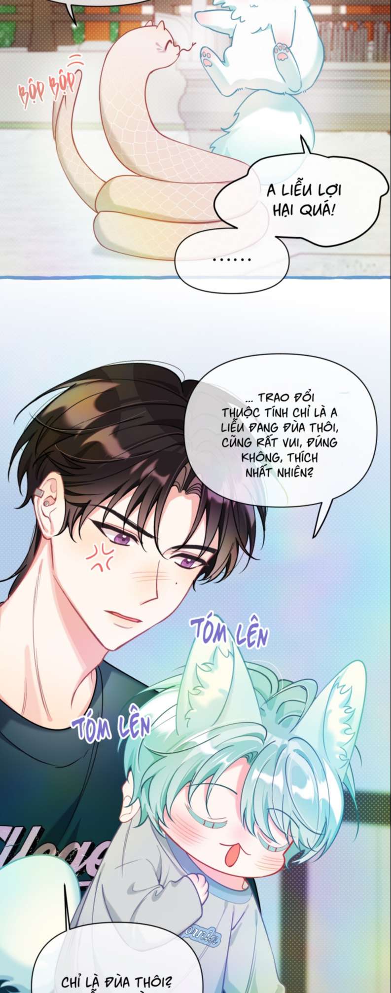 Hồ Ly Rắc Rối Chap 21 - Next Chap 22