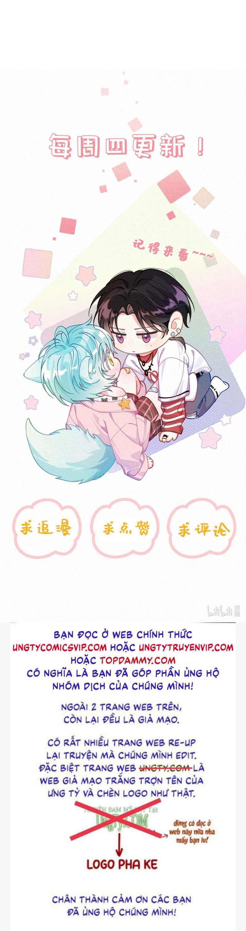 Hồ Ly Rắc Rối Chap 21 - Next Chap 22