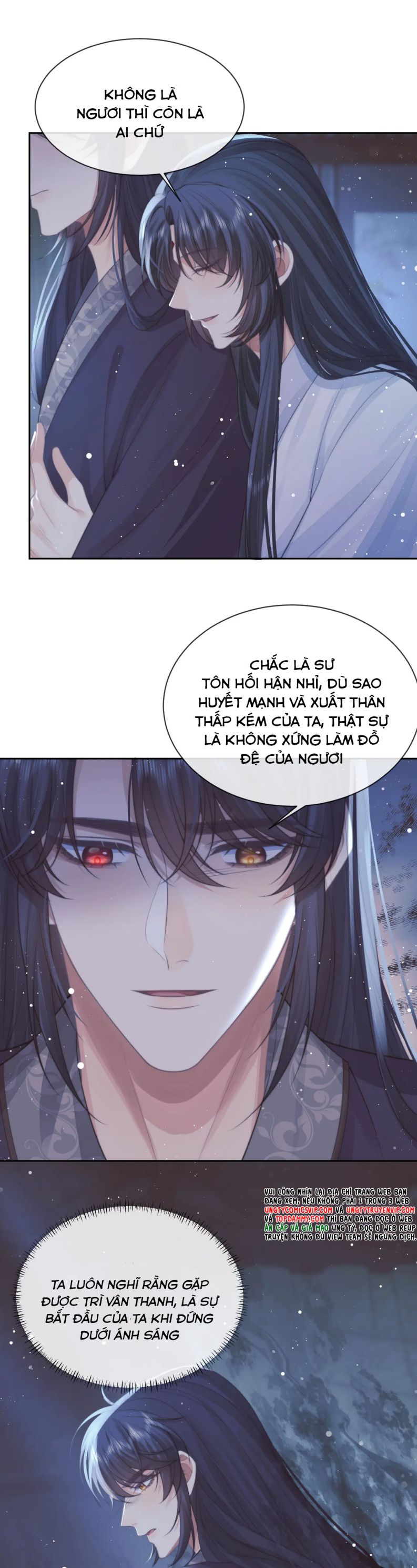 Độc Chiếm Mỹ Nhân Sư Tôn Bệnh Kiều Chap 76 - Next Chap 77