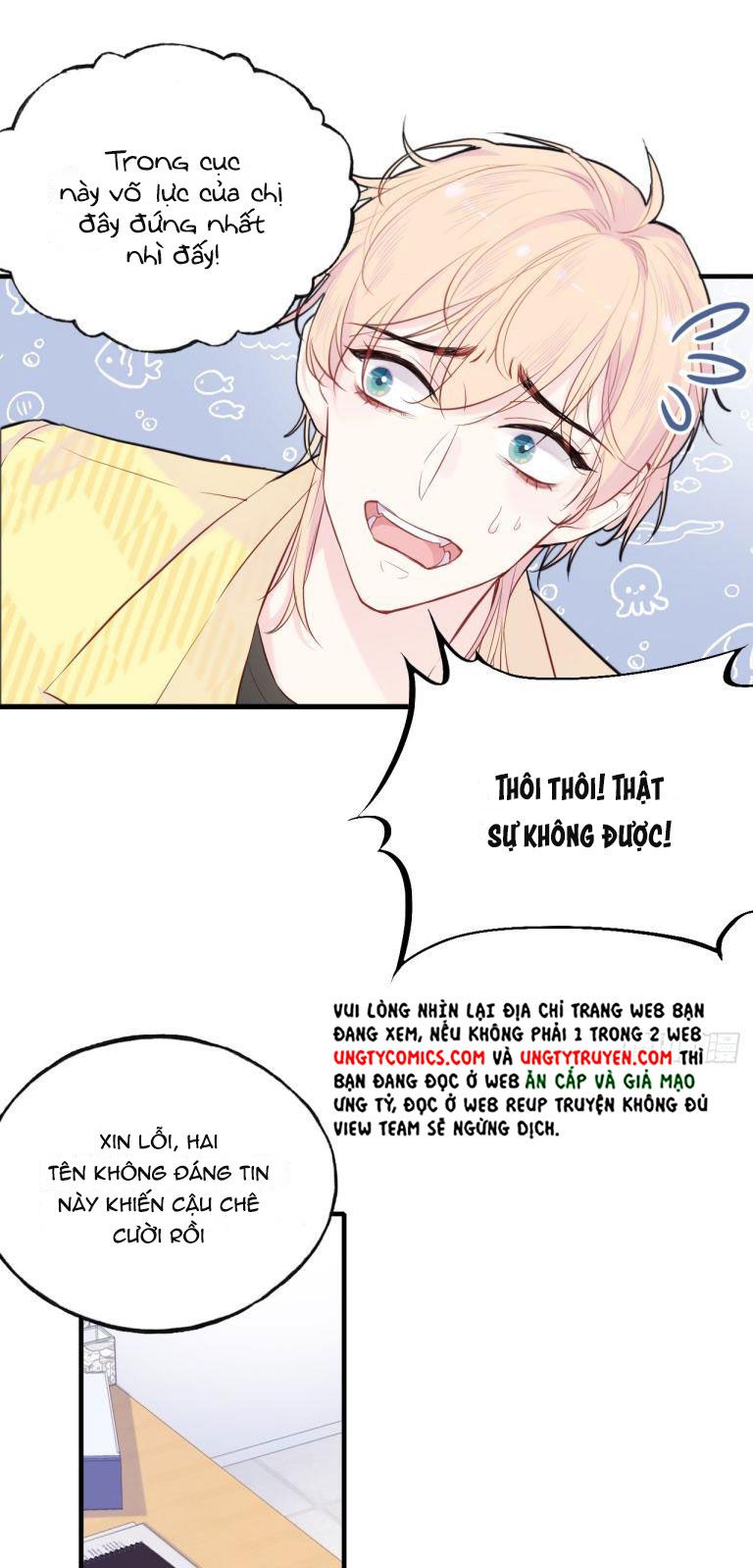 Anh Ấy Chưa Từng Rơi Xuống Chap 7 - Next Chap 8