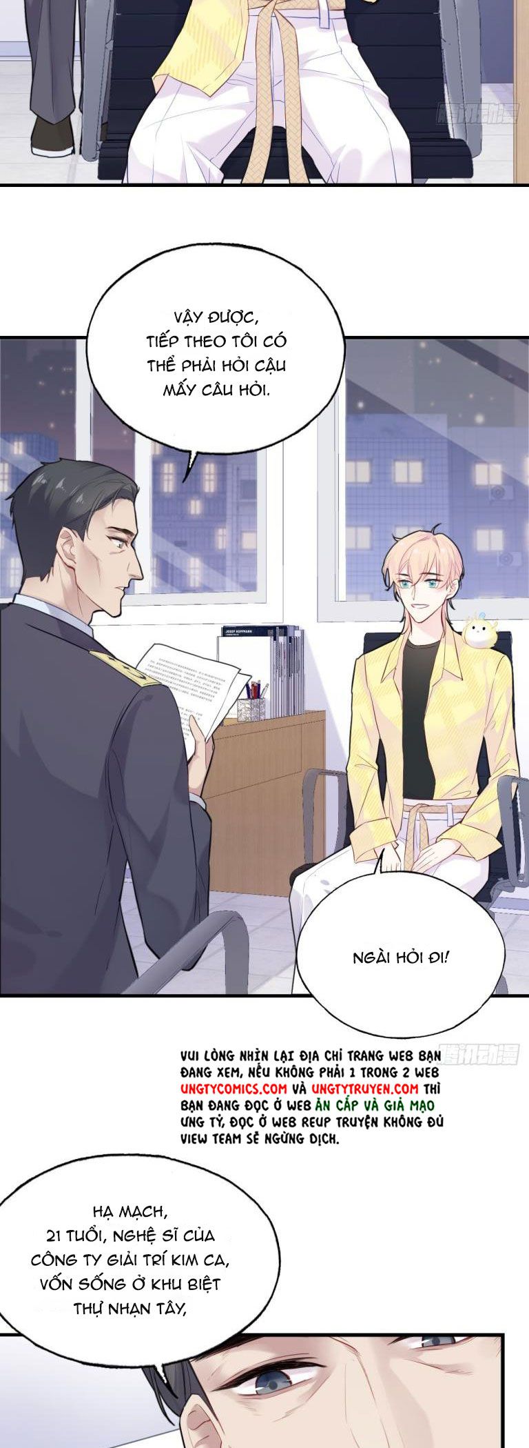 Anh Ấy Chưa Từng Rơi Xuống Chap 7 - Next Chap 23