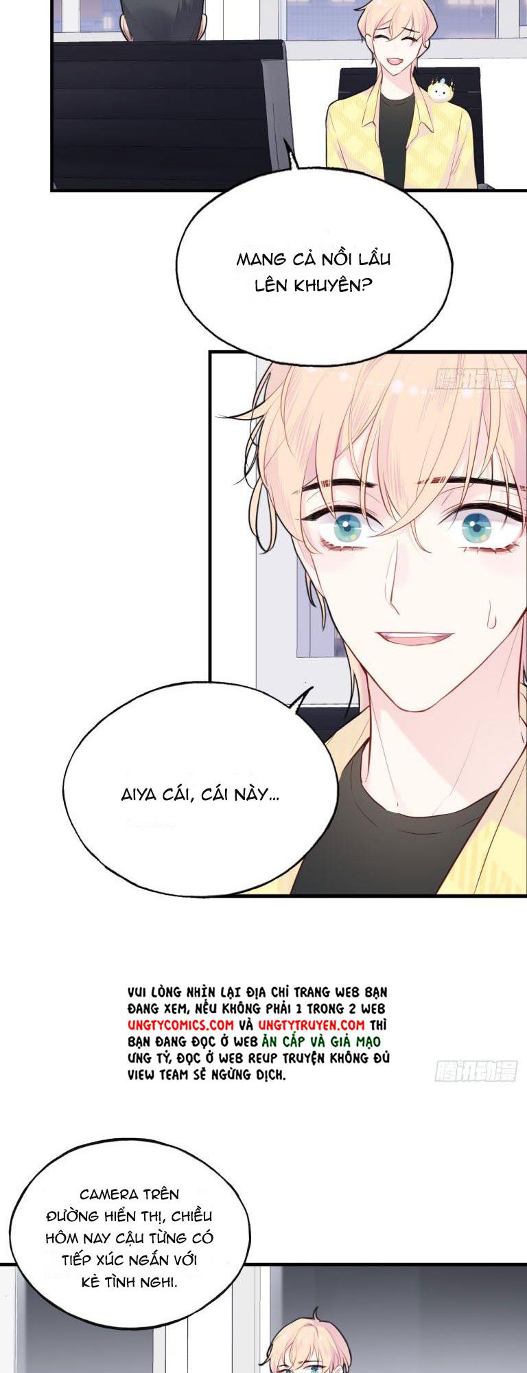 Anh Ấy Chưa Từng Rơi Xuống Chap 7 - Next Chap 23