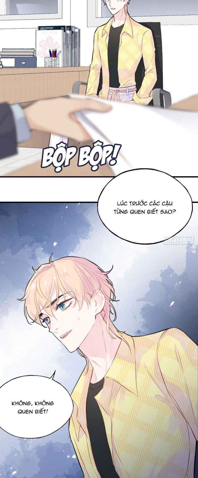 Anh Ấy Chưa Từng Rơi Xuống Chap 7 - Next Chap 23