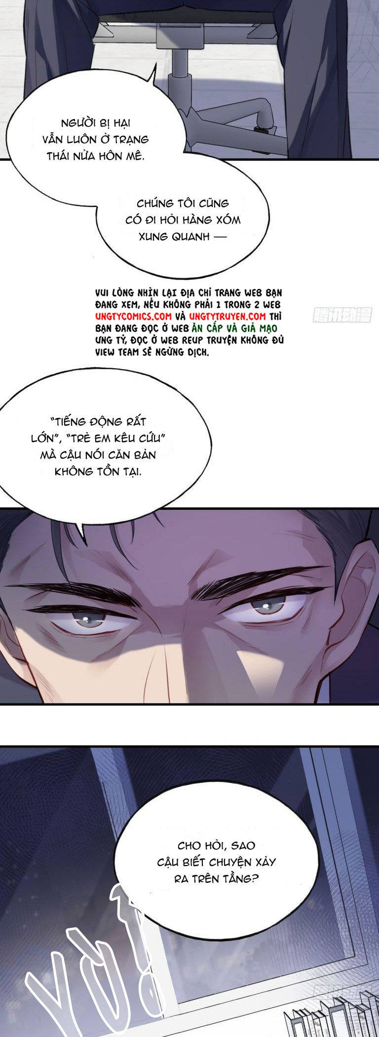 Anh Ấy Chưa Từng Rơi Xuống Chap 7 - Next Chap 23