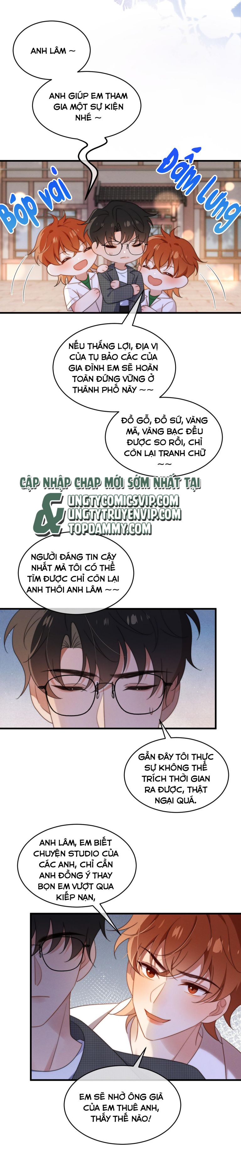 Vợ Ta Từ Trong Tranh Bước Ra Chap 21 - Next Chap 22