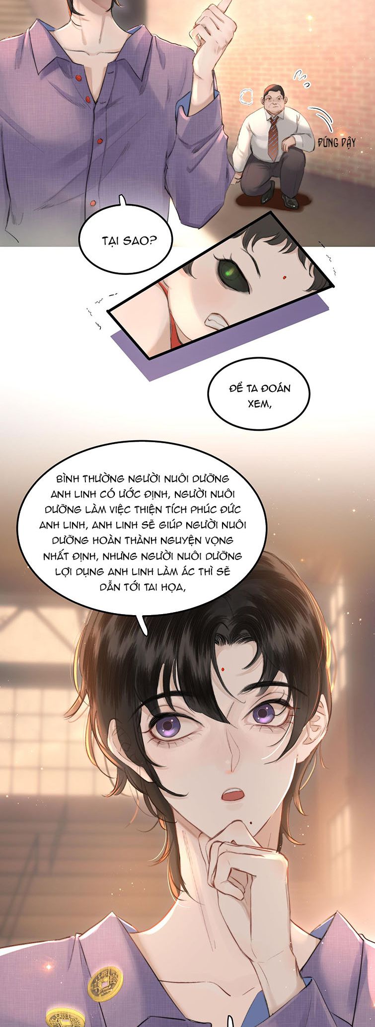 Trung Khuyển Không Thể Đẩy Ra Chap 2 - Next Chap 3