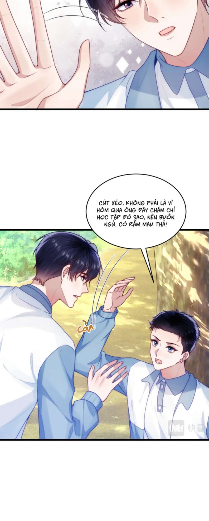 Tiểu Dã Miêu Của Học Bá Thật Trêu Người Chap 79 - Next Chap 80