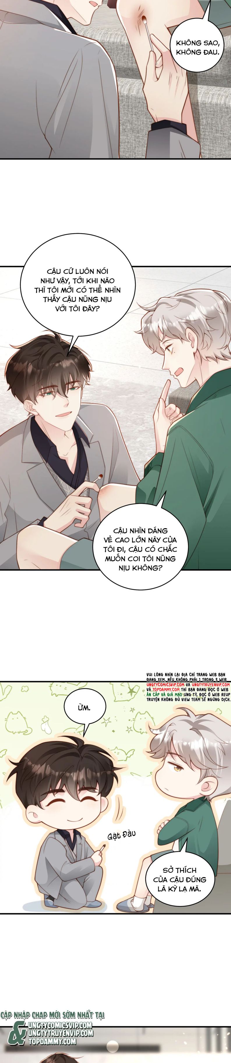 Sau Khi Mất Trí Nhớ Tình Địch Nói Tôi Là Bạn Trai Anh Ấy Chap 18 - Next Chap 19