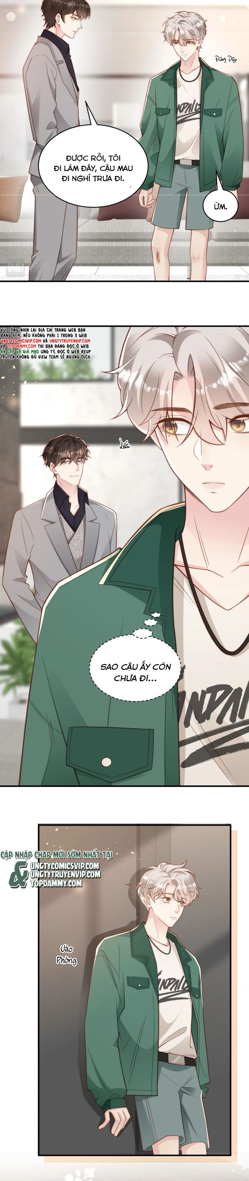 Sau Khi Mất Trí Nhớ Tình Địch Nói Tôi Là Bạn Trai Anh Ấy Chap 18 - Next Chap 19