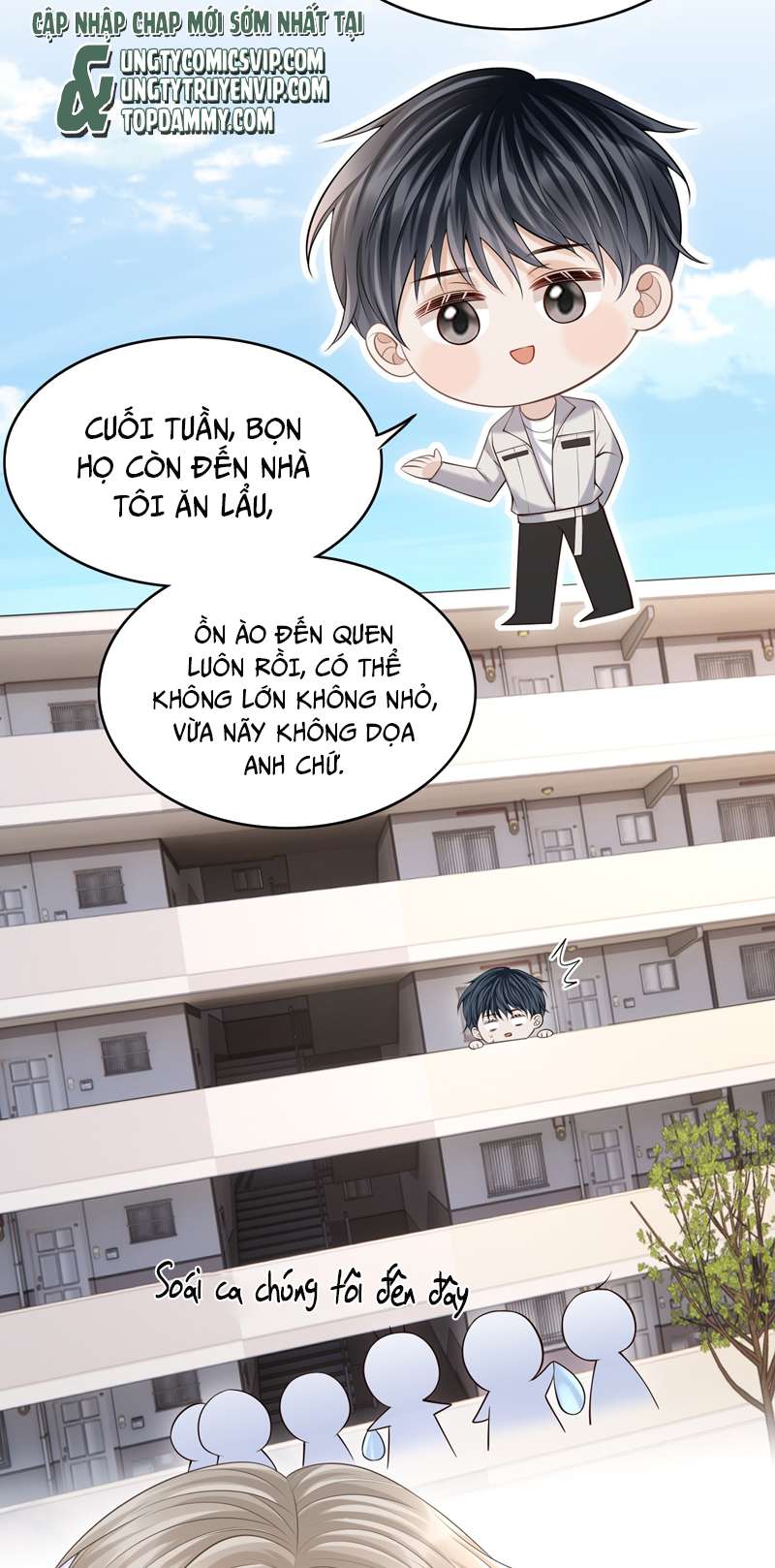 Để Tâm Chap 30 - Next Chap 31