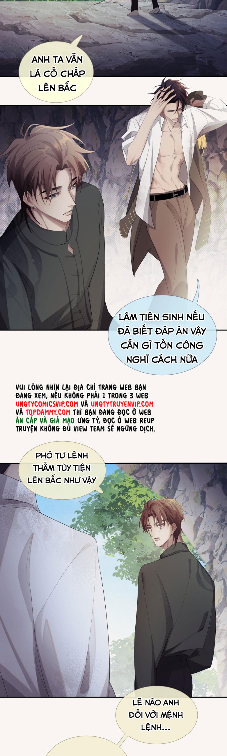 Hải Thượng Sinh Yên Vân Chap 8 - Next 