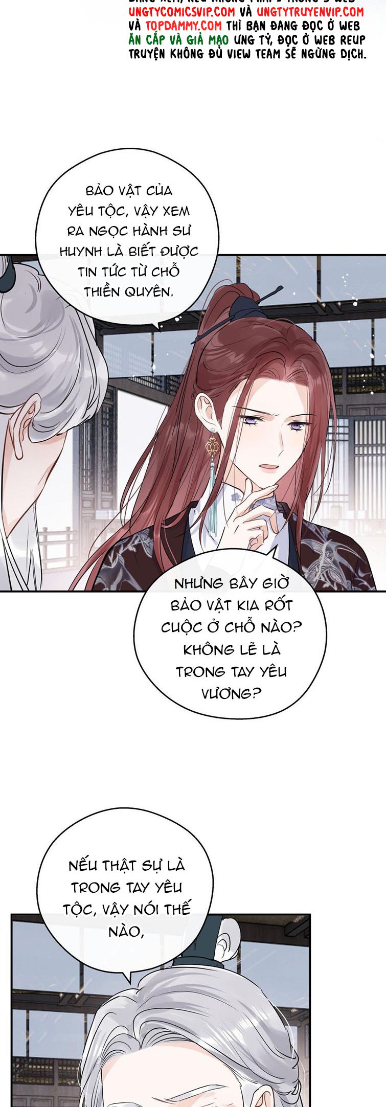 Sư Thúc Bất Khả Mạo Tướng Chap 31 - Next Chap 32