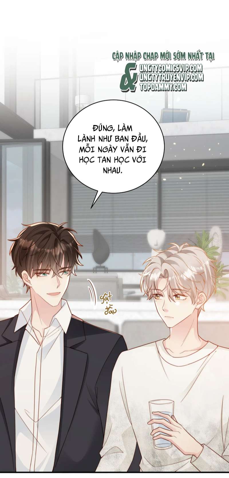 Sau Khi Mất Trí Nhớ Tình Địch Nói Tôi Là Bạn Trai Anh Ấy Chap 15 - Next Chap 16