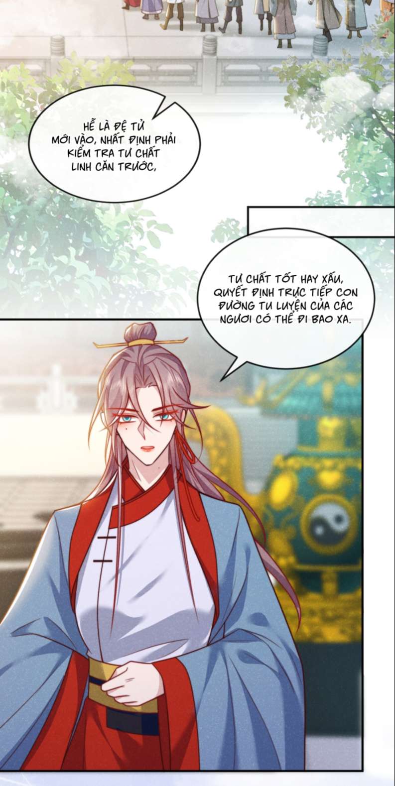 Hôm Nay Lại Lấy Mạng Công Lược Phản Diện Chap 19 - Next Chap 20