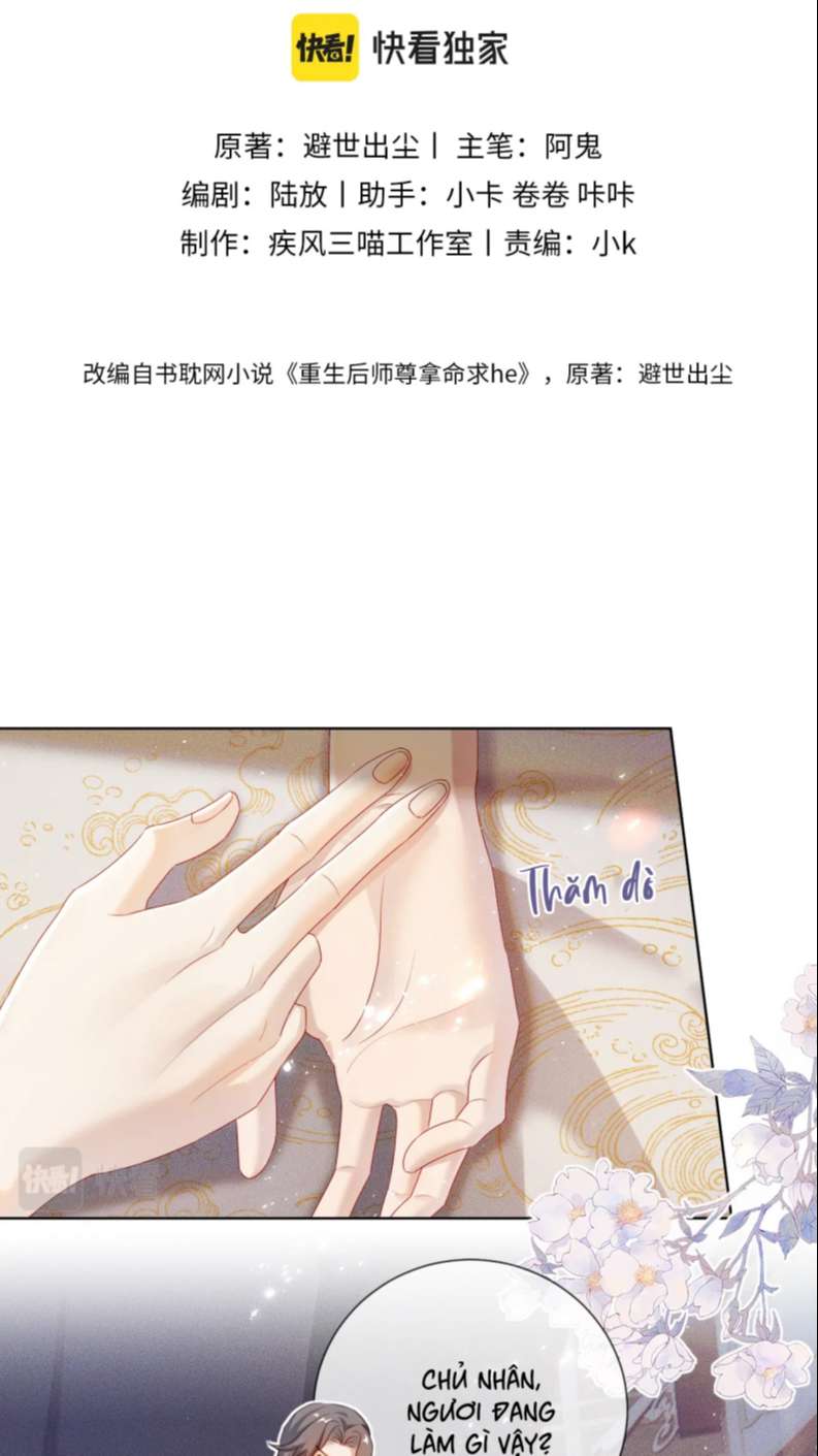 Sau Khi Trùng Sinh Sư Tôn Lấy Mạng Cầu HE Chap 10 - Next Chap 11