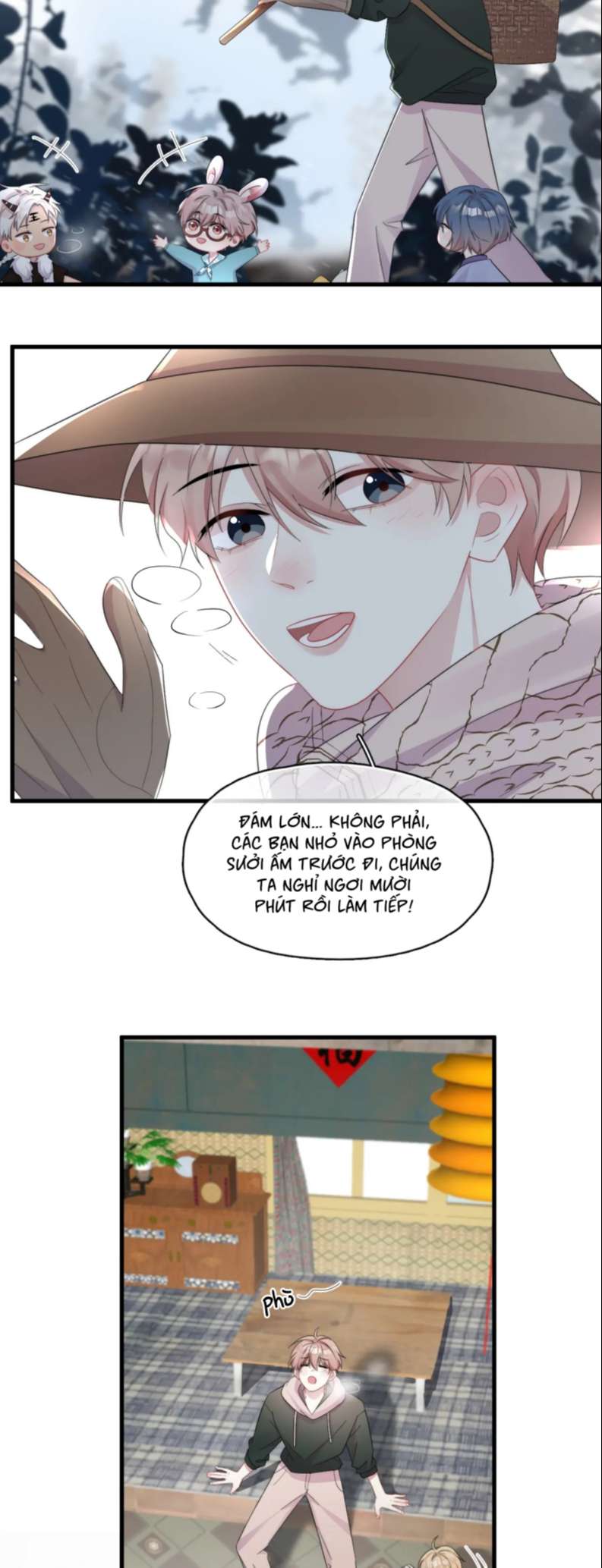 Không Có Tiền Chap 18 - Next Chap 19