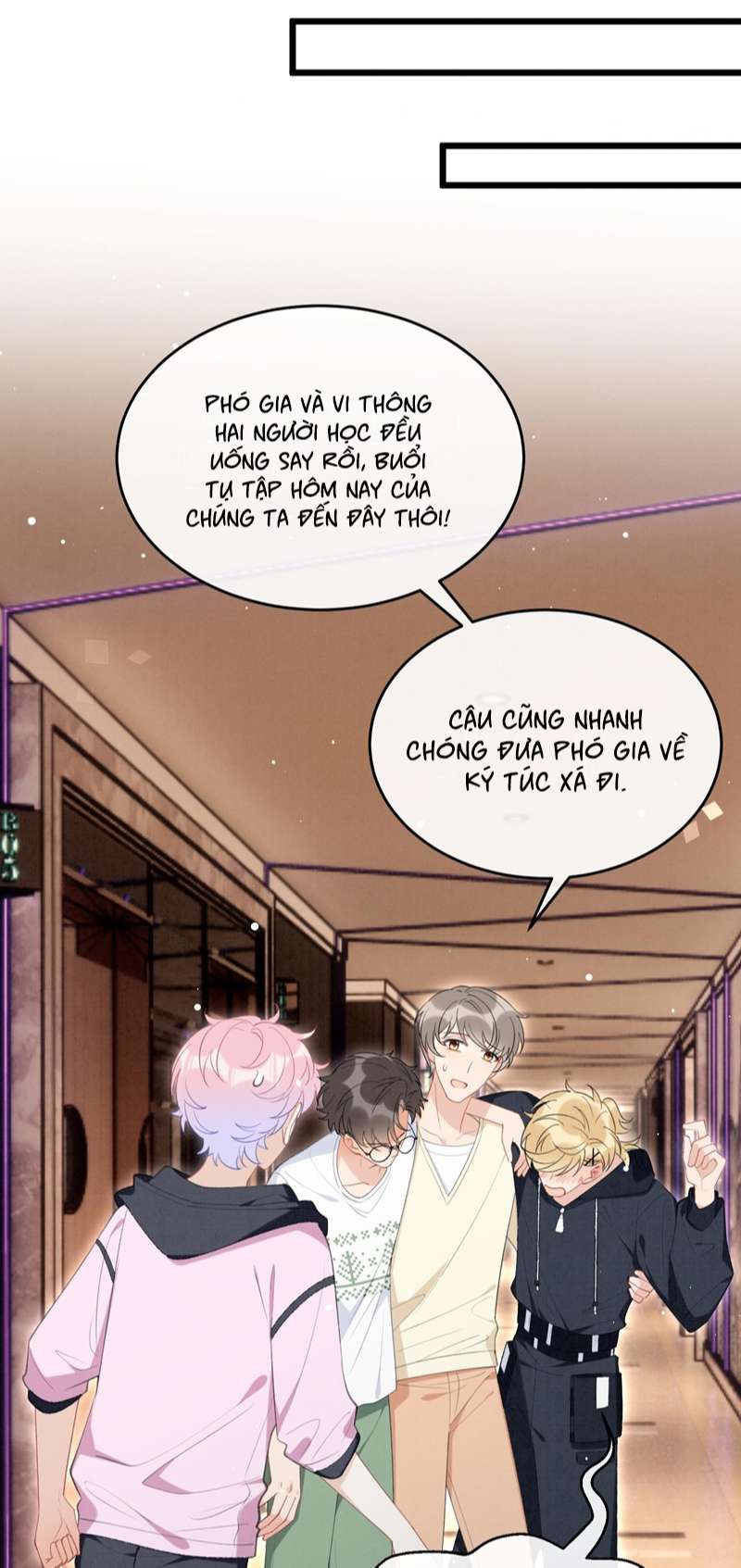 Trúc Mã Đối Đầu Đến Chết Lật Xe Rồi Chap 17 - Next Chap 18