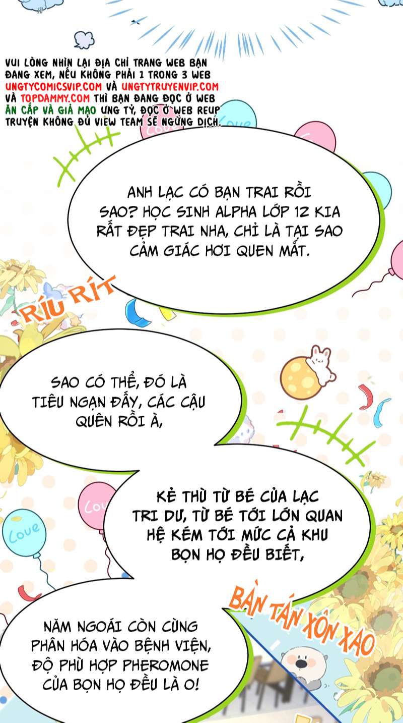 Tín Tức Tố Nói Chúng Ta Không Thể Chap 71 - Next Chap 72