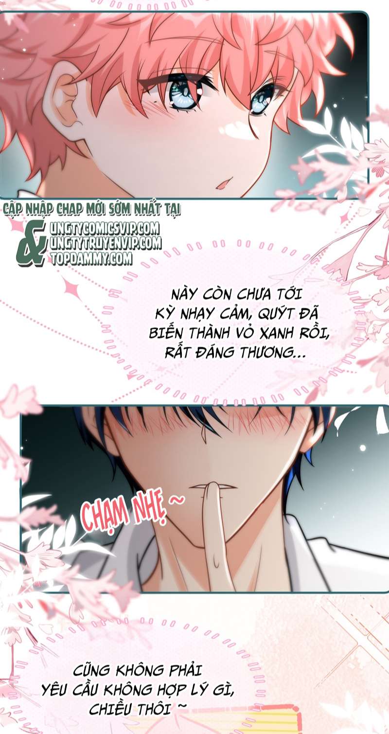 Tín Tức Tố Nói Chúng Ta Không Thể Chap 71 - Next Chap 72