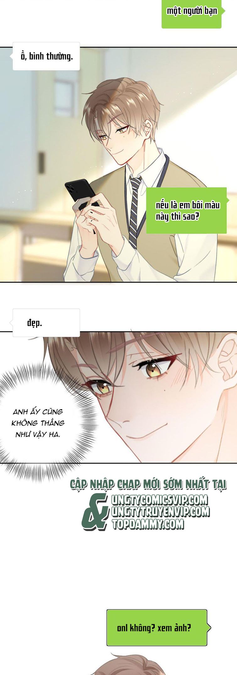 Tôi Và Ảnh Chụp Không Giống Nhau Chap 25 - Next Chap 26