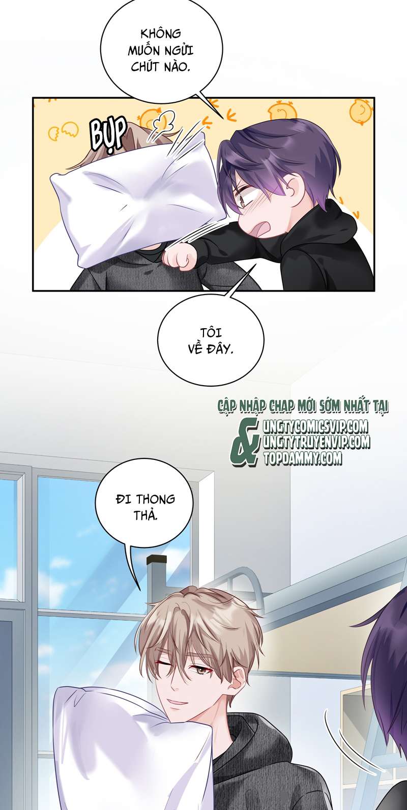 Để Ý Tôi Chút Nào Chap 37 - Next Chap 38