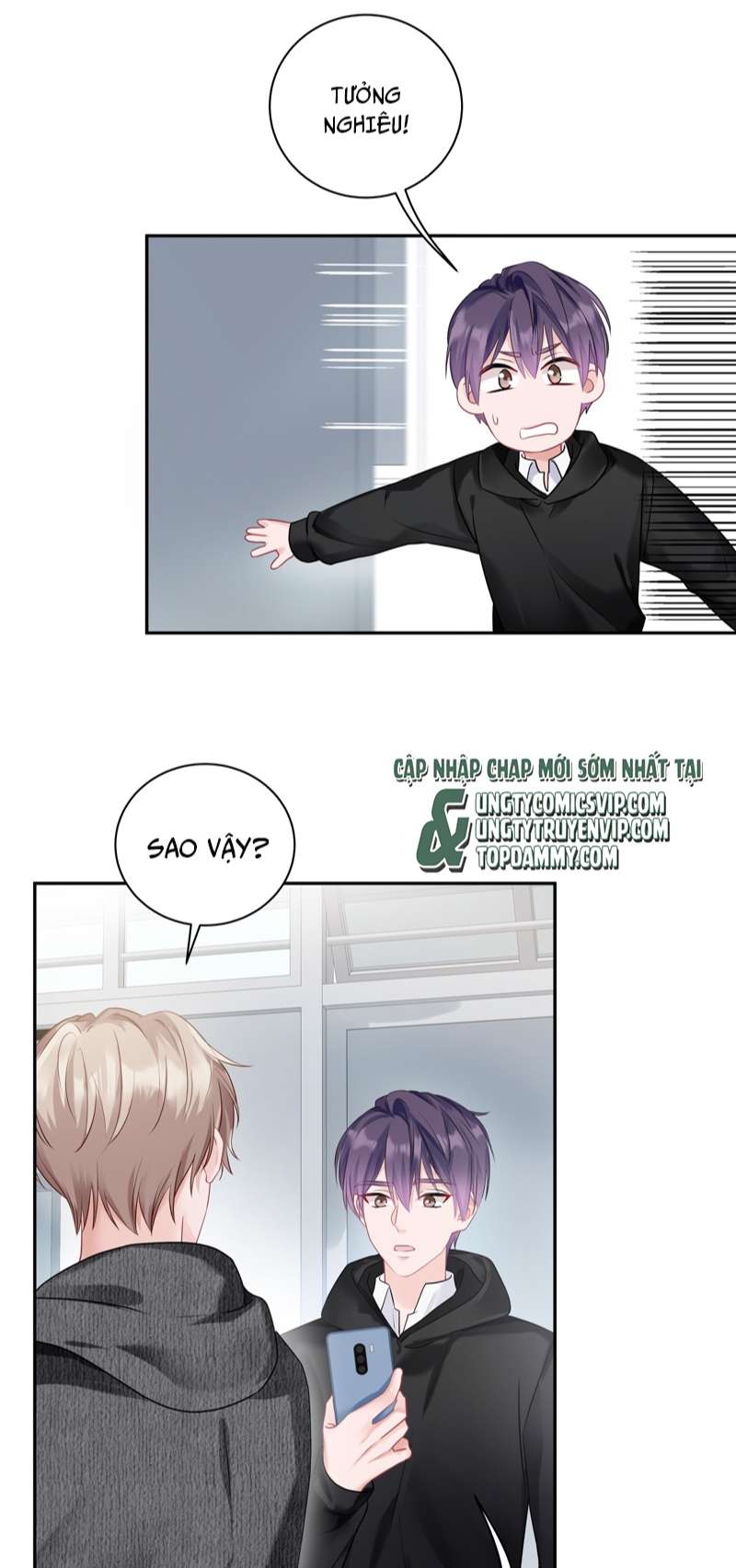 Để Ý Tôi Chút Nào Chap 37 - Next Chap 38