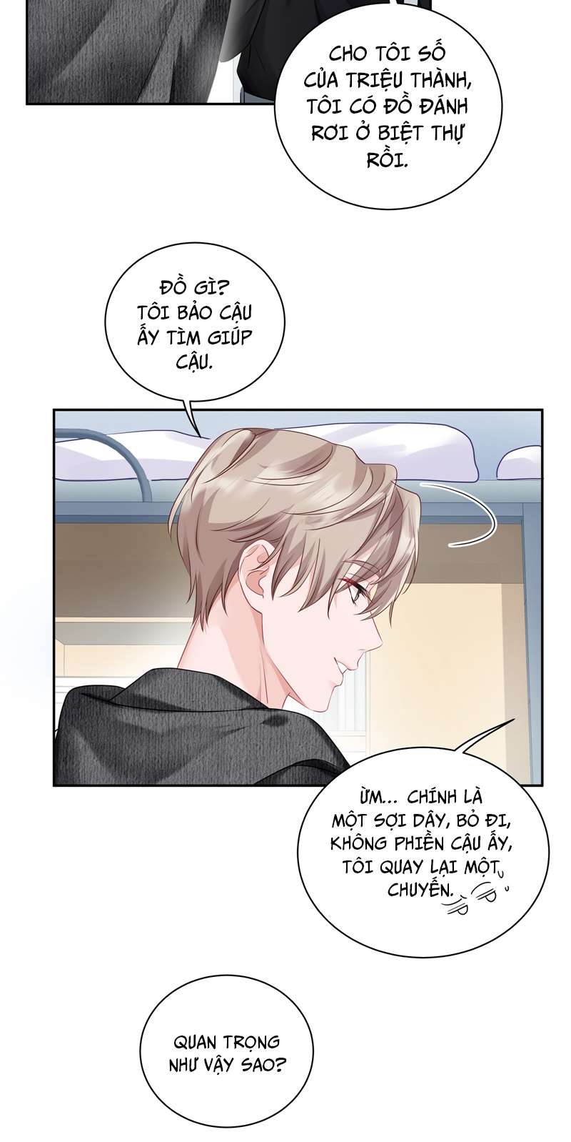 Để Ý Tôi Chút Nào Chap 37 - Next Chap 38